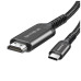 Кабель мультимедийный USB-C to HDMI M 2.0m 4K60Hz black ColorWay (CW-CBCHD077-BK) – ColorWay (вид 2)