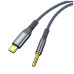 Кабель мультимедийный USB-C to 3.5mm M 1.2m gray ColorWay (CW-CBPDJ071-G) – ColorWay (вид 2)