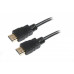 Кабель мультимедийный HDMI M to HDMI M 1.8m Maxxter (V-HDMI4-6) – Maxxter
