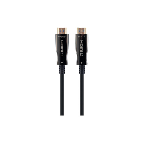 Кабель мультимедійний HDMI M to HDMI M 80.0m V2.0 AOC 4K60Hz Cablexpert (CCBP-HDMI-AOC-80M-02) – Cablexpert