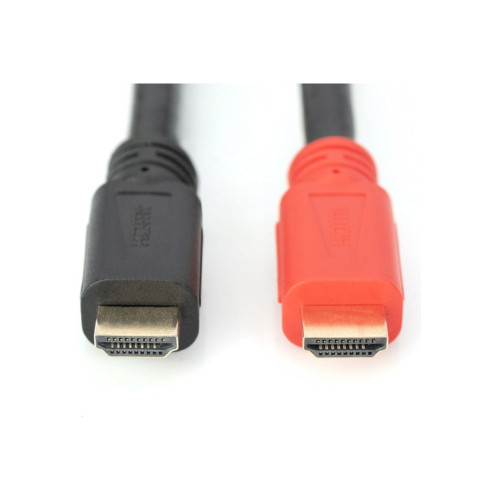Кабель мультимедійний HDMI M to HDMI M 20.0m Amplifier Digitus (AK-330118-200-S) – DIGITUS (вид 1)