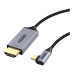 Кабель мультимедийный USB-C to HDMI M 1.8m 4K60Hz 90° corner Choetech (XCH-1803) – Choetech (вид 1)