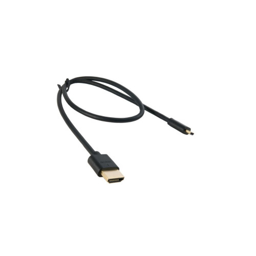 Кабель мультимедійний HDMI M to HDMI micro M 0.5m Extradigital (KBD1678) – EXTRADIGITAL