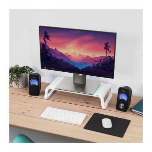 Подставка для монитора Trust Monta, white (25351_TRUST) – Trust (вид 2)