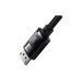 Кабель мультимедийный DisplayPort M to DisplayPort M 1.5m 8K Baseus (B00633706111-01) – Baseus (вид 2)