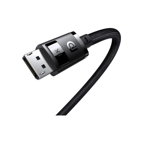 Кабель мультимедийный DisplayPort M to DisplayPort M 2.0m 8K Baseus (B00633706111-02) – Baseus (вид 1)
