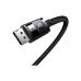 Кабель мультимедийный DisplayPort M to DisplayPort M 2.0m 8K Baseus (B00633706111-02) – Baseus (вид 1)