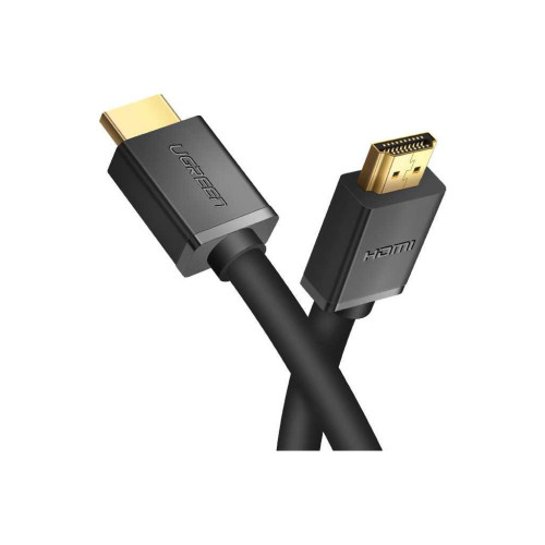 Кабель мультимедійний HDMI M to HDMI M 1.5m HD104 black Ugreen (60820) – UGREEN