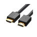 Кабель мультимедійний HDMI M to HDMI M 10.0m HD104 black Ugreen (10110) – UGREEN