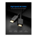 Кабель мультимедійний HDMI M to HDMI M 10.0m HD104 black Ugreen (10110) – UGREEN (вид 1)