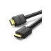 Кабель мультимедійний HDMI M to HDMI M 2.0m HD104 black Ugreen (10107) – UGREEN