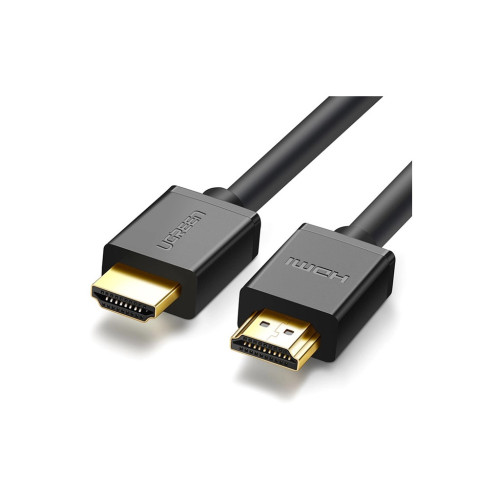 Кабель мультимедійний HDMI M to HDMI M 2.0m HD104 black Ugreen (10107) – UGREEN (вид 1)