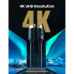 Кабель мультимедійний HDMI M to HDMI M 10.0m 4K30Hz braided HD119 black Ugreen (40104) – UGREEN (вид 1)