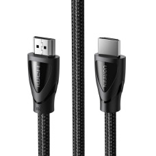Кабель мультимедийный HDMI M to HDMI M 1.5m braided HD140 black Ugreen (80402)