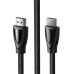Кабель мультимедійний HDMI M to HDMI M 1.5m braided HD140 black Ugreen (80402) – UGREEN