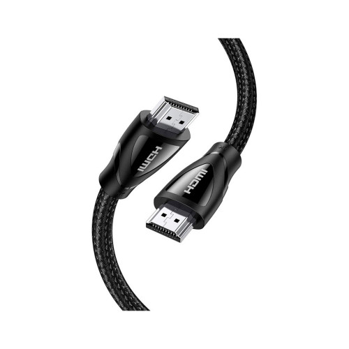 Кабель мультимедійний HDMI M to HDMI M 1.5m braided HD140 black Ugreen (80402) – UGREEN (вид 1)