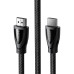 Кабель мультимедійний HDMI M to HDMI M 2.0m braided HD140 black Ugreen (80403) – UGREEN (вид 1)