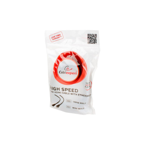 Кабель мультимедійний HDMI M to HDMI mini M 3.0m Cablexpert (CC-HDMI4C-10) – Cablexpert (вид 1)