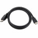 Кабель мультимедійний DisplayPort M to HDMI M 1.8m Cablexpert (CC-DP-HDMI-6) – Cablexpert