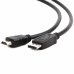 Кабель мультимедійний DisplayPort M to HDMI M 1.8m Cablexpert (CC-DP-HDMI-6) – Cablexpert (вид 1)