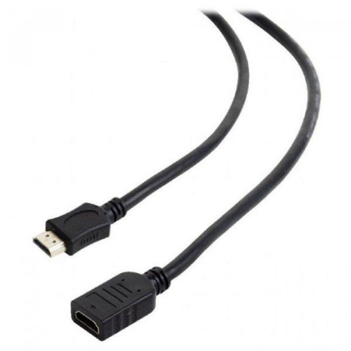 Кабель мультимедійний HDMI M to HDMI F 0.5m Cablexpert (CC-HDMI4X-0.5M) – Cablexpert (вид 2)