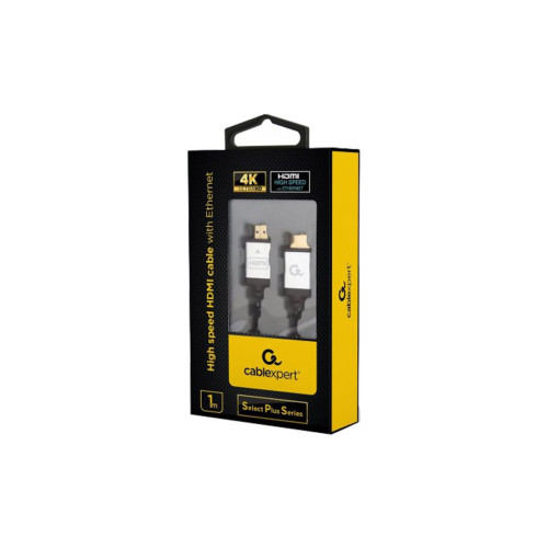 Кабель мультимедійний HDMI M to HDMI M 1.0m Cablexpert (CCB-HDMIL-1M) – Cablexpert (вид 2)