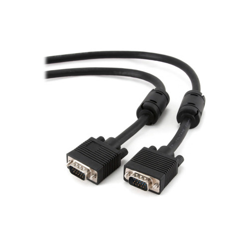 Кабель мультимедийный VGA M to VGA M 1.5m ferrite Cablexpert (CCB-PPVGA-1.5M) – Cablexpert