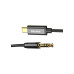 Кабель мультимедийный USB-C to 3.5mm M 1.2m black Baseus (CAM01-01) – Baseus