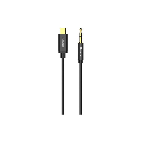 Кабель мультимедийный USB-C to 3.5mm M 1.2m black Baseus (CAM01-01) – Baseus (вид 2)
