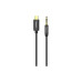 Кабель мультимедийный USB-C to 3.5mm M 1.2m black Baseus (CAM01-01) – Baseus (вид 2)
