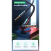 Кабель мультимедийный 3.5mm M to 3.5mm M 1.0m 90° corner AV112 blue Ugreen (60179) – UGREEN (вид 1)