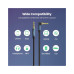 Кабель мультимедийный 3.5mm M to 3.5mm M 1.0m 90° corner AV112 blue Ugreen (60179) – UGREEN (вид 2)