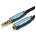 Кабель мультимедійний 3.5mm M to 3.5mm F 1.0m AV118 blue Ugreen (40673) – UGREEN (вид 2)
