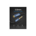 Кабель мультимедійний 3.5mm M to 3.5mm F 2.0m AV118 blue Ugreen (40675) – UGREEN (вид 1)