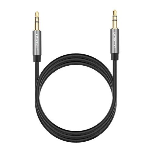 Кабель мультимедійний 3.5mm M to 3.5mm M 1.5m AV119 black Ugreen (10734) – UGREEN (вид 1)