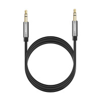 Кабель мультимедійний 3.5mm M to 3.5mm M 3.0m AV119 black Ugreen (10736)