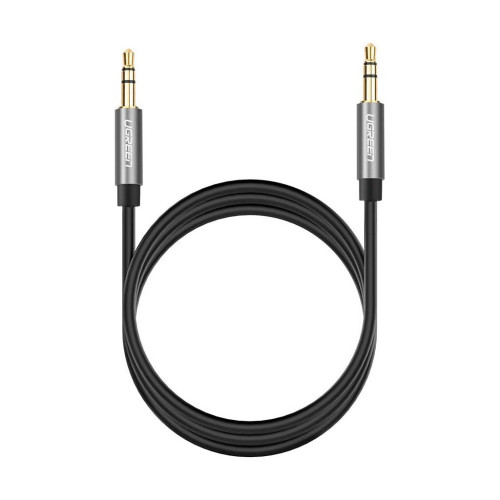 Кабель мультимедійний 3.5mm M to 3.5mm M 3.0m AV119 black Ugreen (10736) – UGREEN