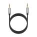 Кабель мультимедійний 3.5mm M to 3.5mm M 3.0m AV119 black Ugreen (10736) – UGREEN