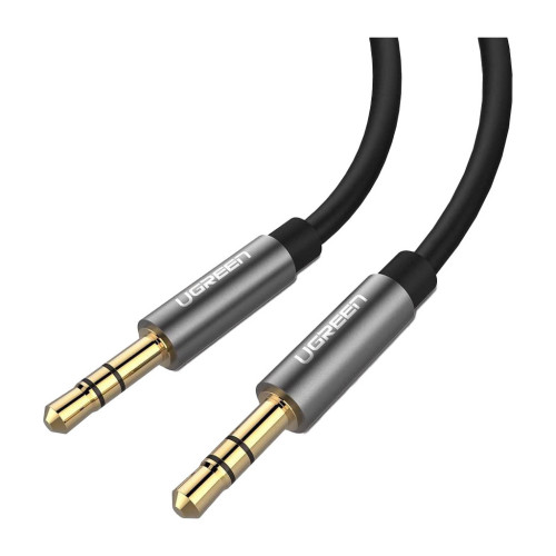 Кабель мультимедійний 3.5mm M to 3.5mm M 3.0m AV119 black Ugreen (10736) – UGREEN (вид 1)