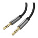Кабель мультимедійний 3.5mm M to 3.5mm M 3.0m AV119 black Ugreen (10736) – UGREEN (вид 1)