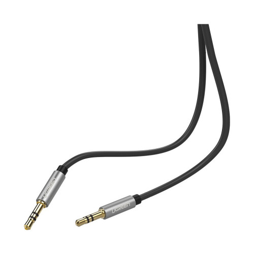 Кабель мультимедійний 3.5mm M to 3.5mm M 3.0m AV119 black Ugreen (10736) – UGREEN (вид 2)