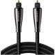Кабель мультимедийный Optical Toslink 3.0m AV108 black Ugreen (10541)