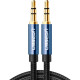 Кабель мультимедийный 3.5mm M to 3.5mm M 2.0m AV112 blue Ugreen (10687)