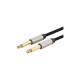 Кабель мультимедийный 6.35mm M to 6.35mm M 3.0m AV128 gray Ugreen (10639)