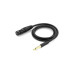 Кабель мультимедийный 6.35mm M to XLR F 5.0m AV131 black Ugreen (20721) – UGREEN (вид 2)