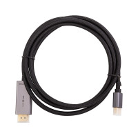 Кабель мультимедийный miniDisplayPort M to HDMI M 1.8m Cabletime (CA914586)