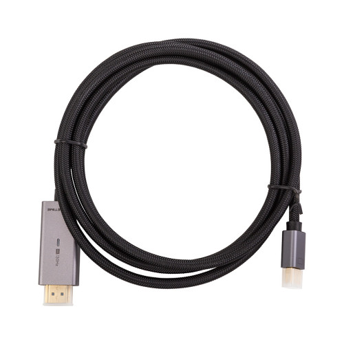 Кабель мультимедійний miniDisplayPort M to HDMI M 1.0m Cabletime (CA914593) – Cabletime