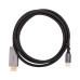 Кабель мультимедійний miniDisplayPort M to HDMI M 1.0m Cabletime (CA914593) – Cabletime