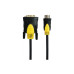 Кабель мультимедійний HDMI M to DVI M 1.8m V1.3 18+1pin Maxxter (CCBP-HDMI-DVI-1.8) – Maxxter