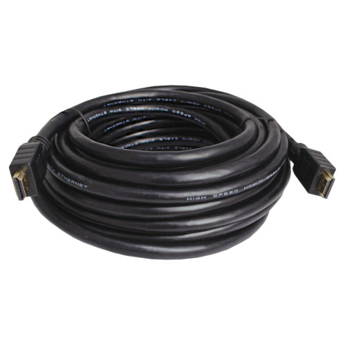 Кабель мультимедійний HDMI M to HDMI M 10.0m V2.0 4K60Hz black Patron (PN-HDMI-2.0-10) – PATRON